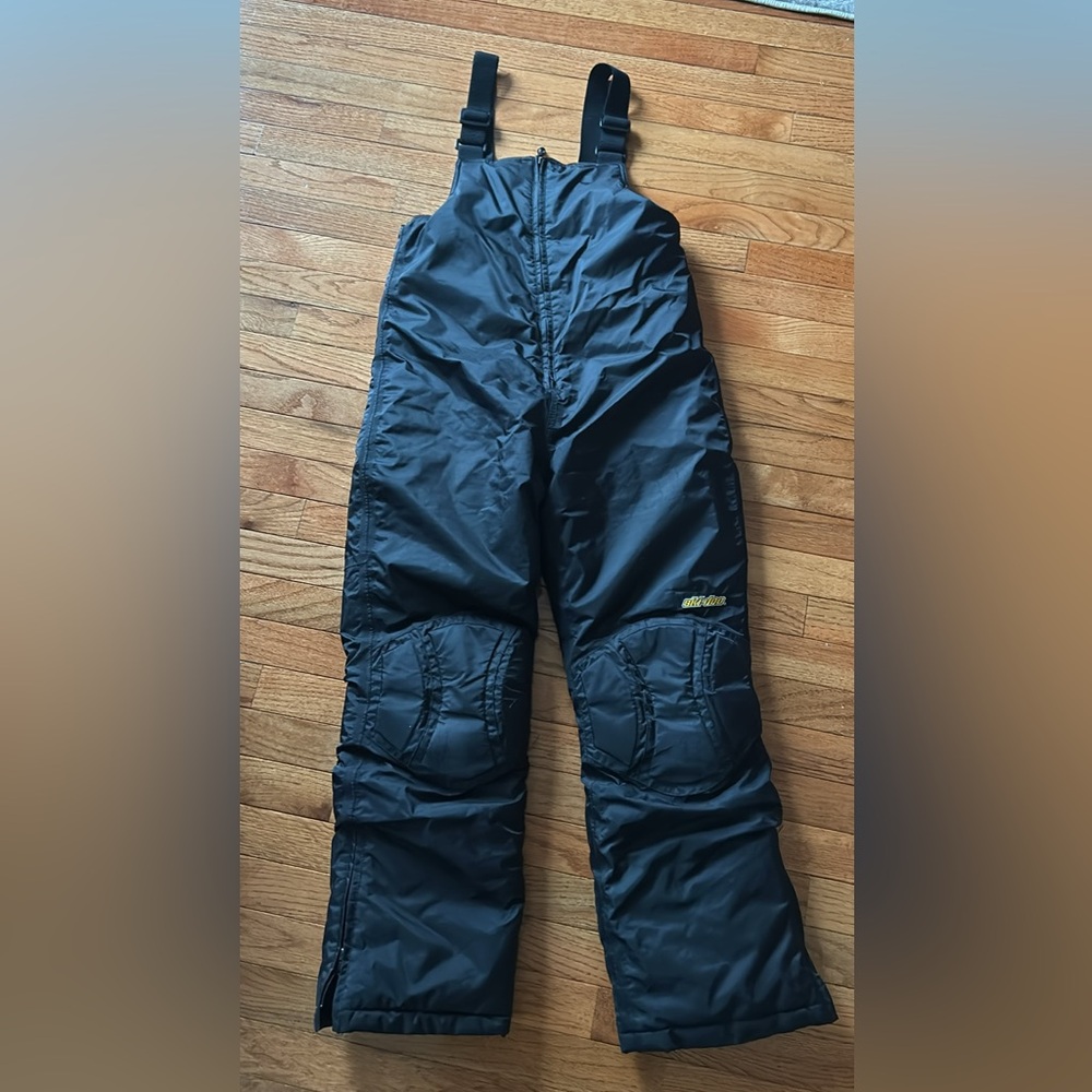 Snowbibs Youth Skidoo BRP snowmobile ski snow sled snow pants kids warm attire